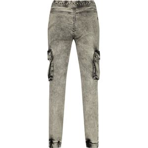 Raizzed Shanghai Jongens Jeans - Mid Grey Stone - Maat 170