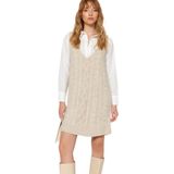 Trendyol Gebreide jurk  stone grey