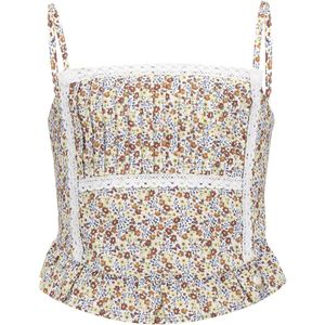 Frankie & Liberty Zomer top meisjes - multi - bloemenprint - Sterre