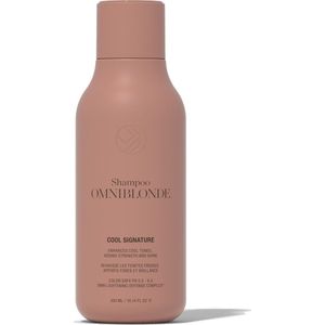 Omniblonde Cool Signature Shampoo - 300 ml- Zilvershampoo - Voor Blondines