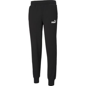 PUMA ESS Logo Pants FL cl Heren Broek - Zwart - Maat M