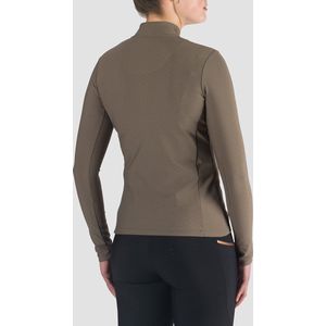 Horka Trainingsshirt Luxury EP Coffee/Rosegoud - L