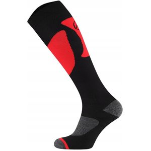 Todo Socks Winter Comfort skisokken maat 47-50 zwart/rood