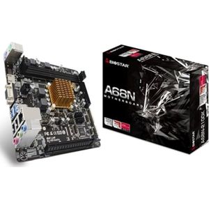 Biostar - A68N - Moederbord - Mini ITX - HDMI - VGA - DDR3