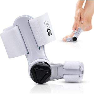 Solud® Teencorrector - Teenspreider - Hallux Valgus - Grote teencorrector - Kromme teen