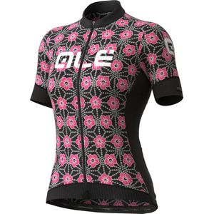 Ale Dames Fietsshirt Korte Mouwen PRS Garda - Roos - XXXL - Valt klein