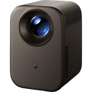 Mini Beamer - Projector - Digitale Beamer - Draagbaar - 1080P - HD - Met Dolby Audio - Autofocus - 200 ISO Lumens - 200 ANSI - 11.8 × 14.2 × 17.6 cm - Zwart