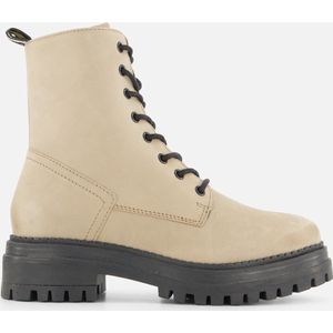 Cellini Veterboots taupe Leer - Maat 41