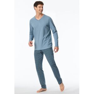 Schiesser - Shirt 1/1 arm - Heren - Slaapkleding