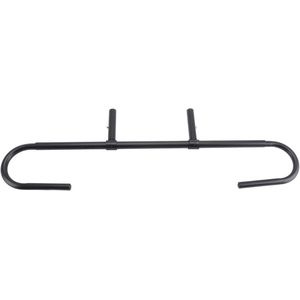 Massagepapierrolhouder met verbandriem voor 24-76 cm papierrollen - Aluminium massagetafel accessoire