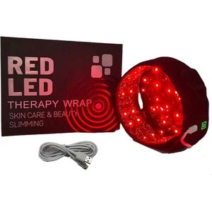 Licht Therapie - Infrarood Therapie -Haargroei Behandeling - Verlichten Hoofdpijn - Haargroei Cap - Verstelbaar - 70 Stuks Infrarood - Zwart