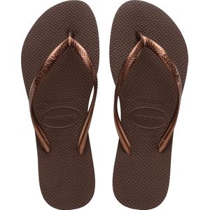 Havaianas SLIM - Bruin - Maat 33/34 - Dames Slippers