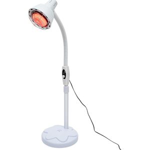 SCH® Infrarood lamp - Infraroodlamp - Wit - ‎49cm x 25cm x 20cm