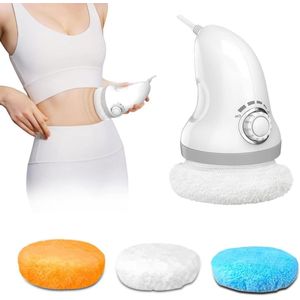 QPFO® Anti cellulite massageapparaat hele lichaam - verstevigend en vormend - 6 standen - verwisselbare massagekop - meerdere kleuren