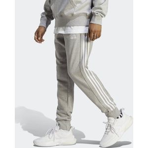 adidas Sportswear Essentials French Terry Tapered Cuff 3-Stripes Joggers - Heren - Grijs- S