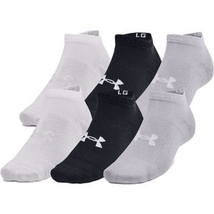 Under Armour - Essential - Korte Sokken - 6 Paren