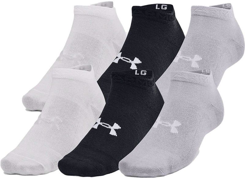 Under Armour - Essential - Korte Sokken - 6 Paren