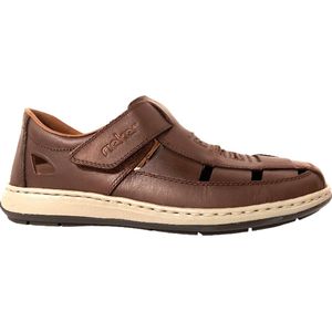 Rieker -Heren - bruin - sandalen - maat 47