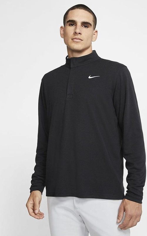 Nike Men Dry Fit Victory Golf Top Black