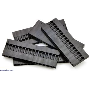 Dupont stekker Behuizing 16pin 5 stuks Pololu-1920