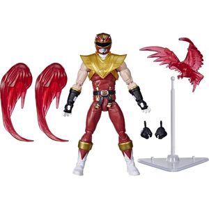 Hasbro Power Rangers Actiefiguur Power Rangers x Street Fighter Lightning Collection Morphed Ken Soaring Falcon Ranger Multicolours