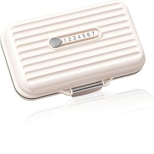 Pillendoos voor 7 dagen - Ideale Reisorganizer voor Medicijnen