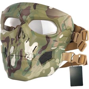 Airsoft Masker - Airsoft Helm - Paintball Masker - Airsoft Bescherming - Airsoft Accesoires - Airsoft Kleding