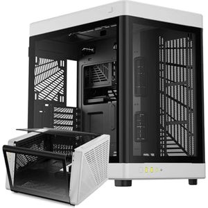 Gaming PC Behuizing met Dubbele Oriëntatie en Gehard Glas