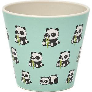Quy Cup - 90ml Ecologische Reis Beker - Espressobeker “Il Panda”