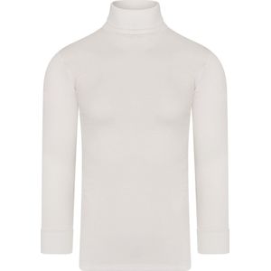 Beeren Unisex Thermo colshirt Lange mouw Wit - maat S