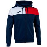 Joma - Crew V - Trainingsjas - Met Kap - Heren - 100% Polyester