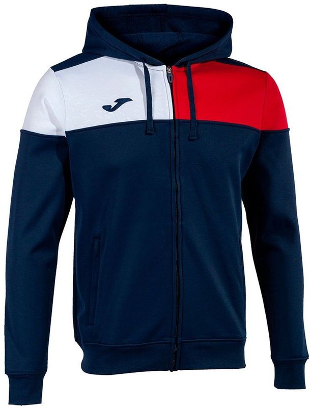 Joma - Crew V - Trainingsjas - Met Kap - Heren - 100% Polyester
