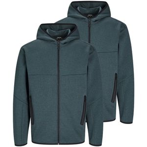 Jack & Jones Heren hoddie 2 pack Fusion