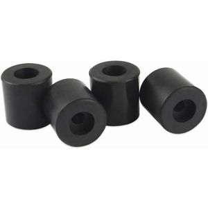 Verwarmd Bed 3D-printers - Set van 4 stuks verwarmingsbed onderdelen - Siliconen Buffer Tube