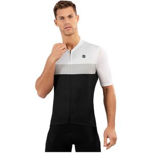 Siroko M3 Podium Korte Mouw Wielertrui Zwart S Man