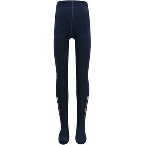 Maillot Ewers Kindermaat - Donkerblauw met Poezenhoofden -92/98