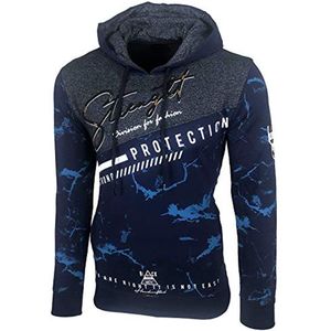 Lange Mouwen Trui met Capuchon voor Heren