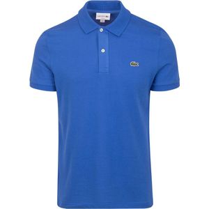 Lacoste - Poloshirt Pique Kobaltblauw - Slim-fit - Heren Poloshirt Maat 3XL