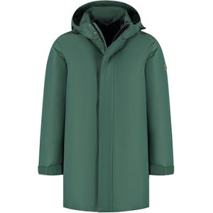 Travelin' Hoyt Heren - 3-in-1 Parka - Waterdicht - Donkergroen