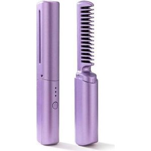 Bodybite - Stijlborstel - Warmteborstel - Draadloos - Compact