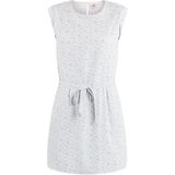 Mymo - Nolie - Jurk - Lichtblauw - Met Bloemenprint