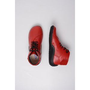 Wolky Dames Veterschoenen 0836150500 Rood