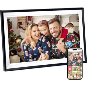 Solacis Digitale Fotolijst - 15.6 Inch - HD - WiFi - IPS Touchscreen