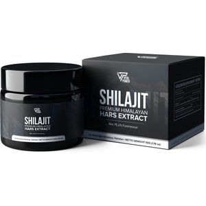 VitalPower - Shilajit - 50 Gram - 100% Pure Shilajit - 75,2% Fulvine Zuur - Unieke Samenstelling