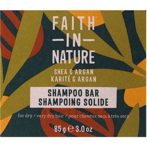 Faith in Nature - Shampoo Bar Shea & Argan