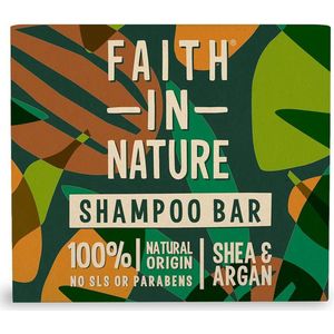 Faith in Nature - Shampoo Bar Shea & Argan