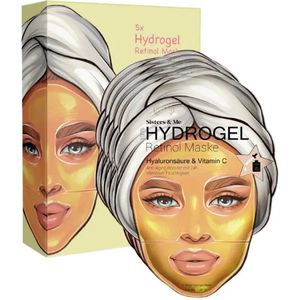 Sisters & Me | 5x Hydrogel Retinol Masks - Vegan
