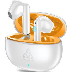Draadloze Bluetooth 5.3 In-Ear Hoofdtelefoon met Actieve Ruisonderdrukking en 40 Uur Speeltijd