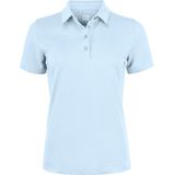 Cutter & Buck Oceanside Stretch Polo Dames Hemel-Blauw maat XS