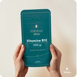 Flinndal - Vitamine B12 - 2000 µg - 90 Zuigtabletten